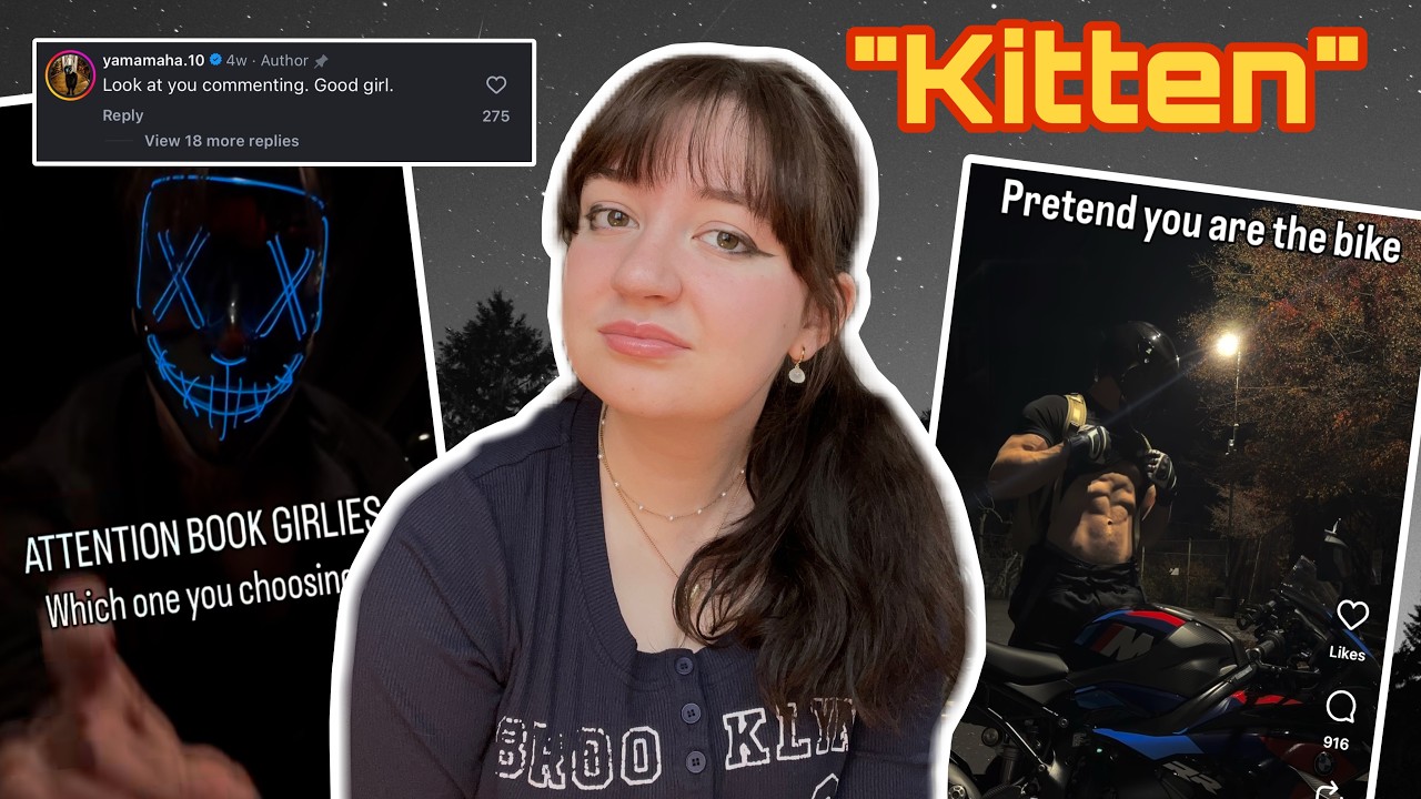 Booktok and the cringe men who capitalize off it