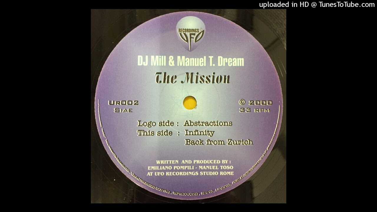 Dj Mill & Manuel T  Dream -  Back From Zürich