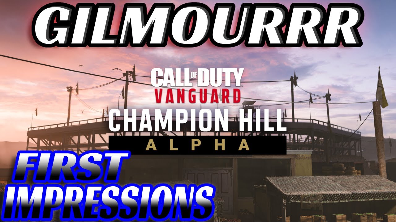 VanGood Or VanTrash? My Thoughts On Champion Hill COD Vanguard Alpha Day 1 (1st Impressions)