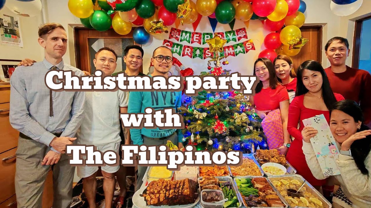 Filipino Christmas Party in the Czech Republic 🇵🇭🇨🇿