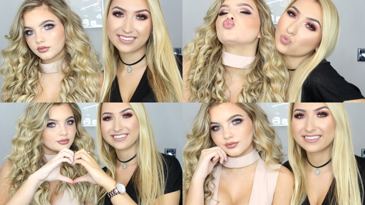 HOW I DO MAKE-UP ON A CLIENT - Nighttime Glam Tutorial | ft. Sophia Mitchell  ♡