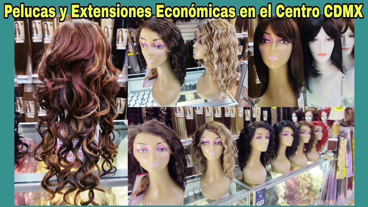 Tienda de Pelucas, Extensiones, Coletas,   Cortinas y Todo de moda en Hair Colors/Calle del Carmen