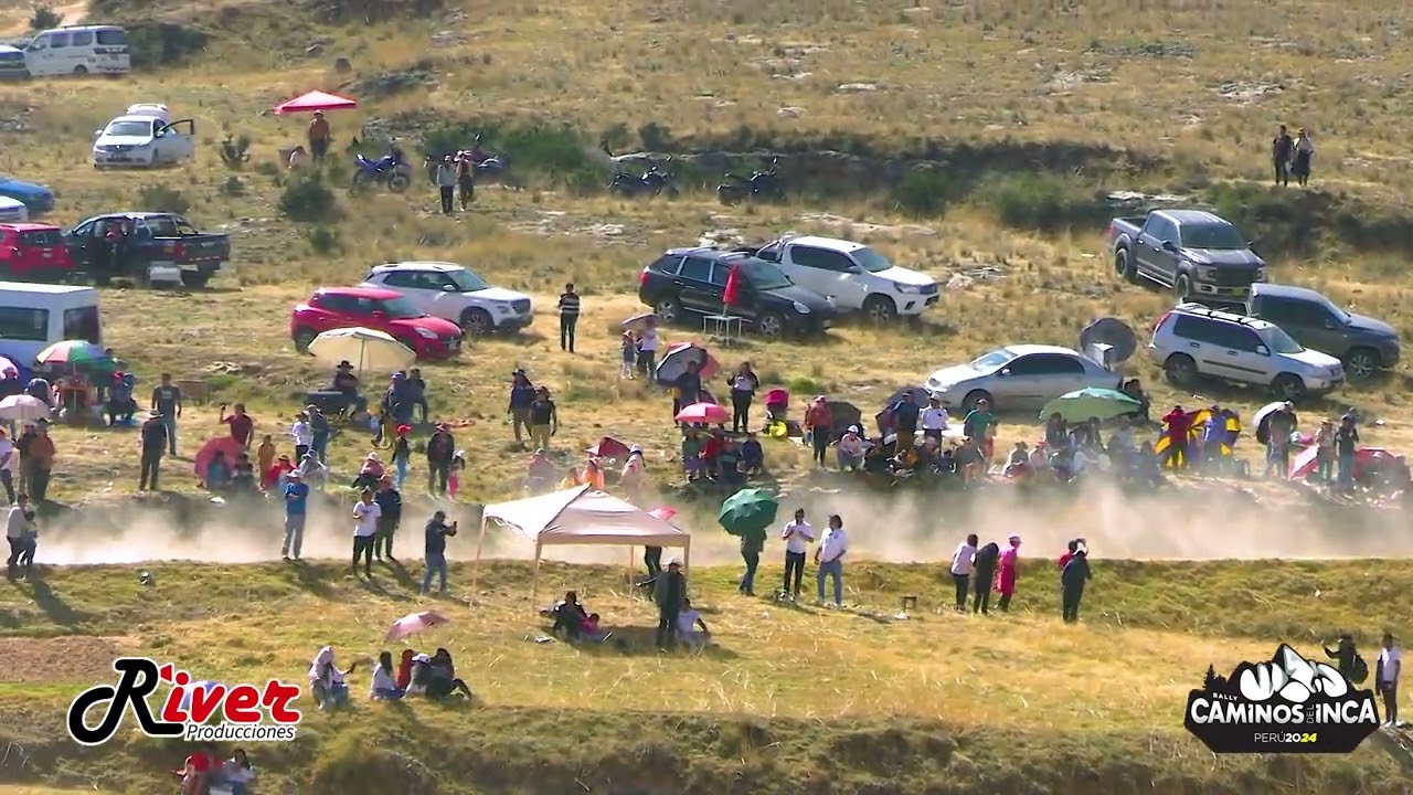 Caminos del Inca 2024 punto llegada Huachac