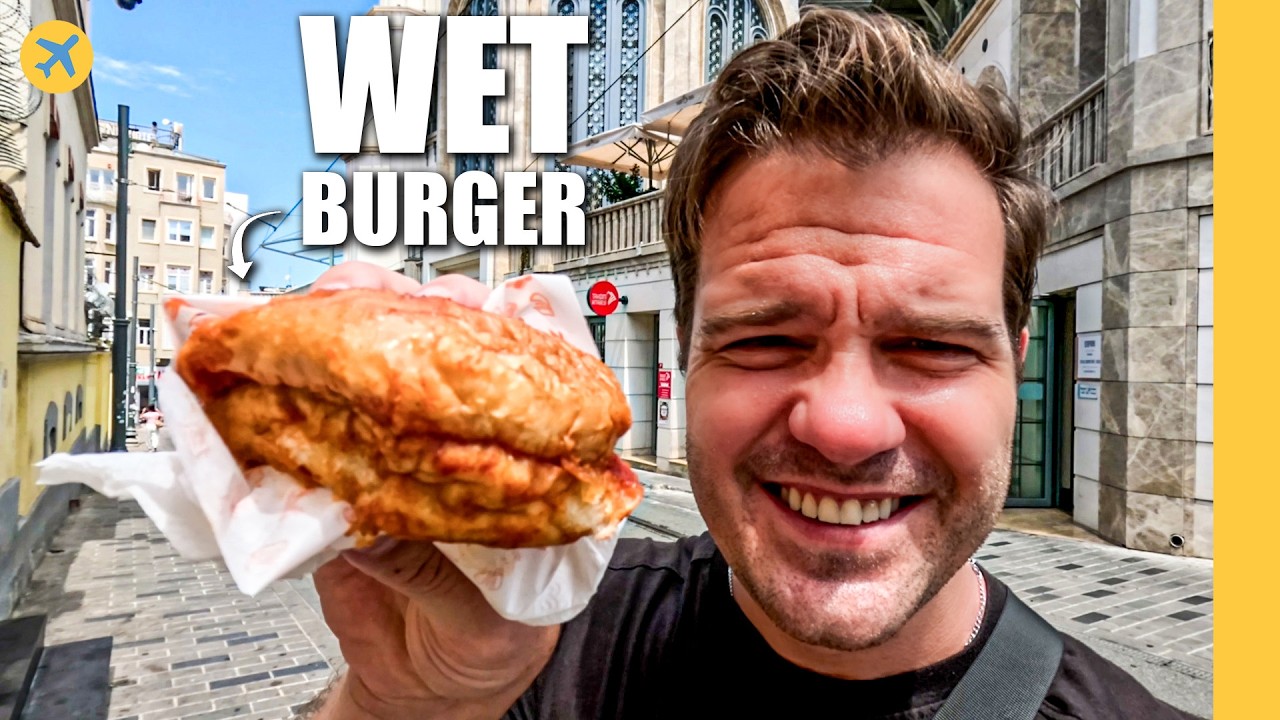 Istanbul Food Tour! (Tourists don't know these Turkish foods)