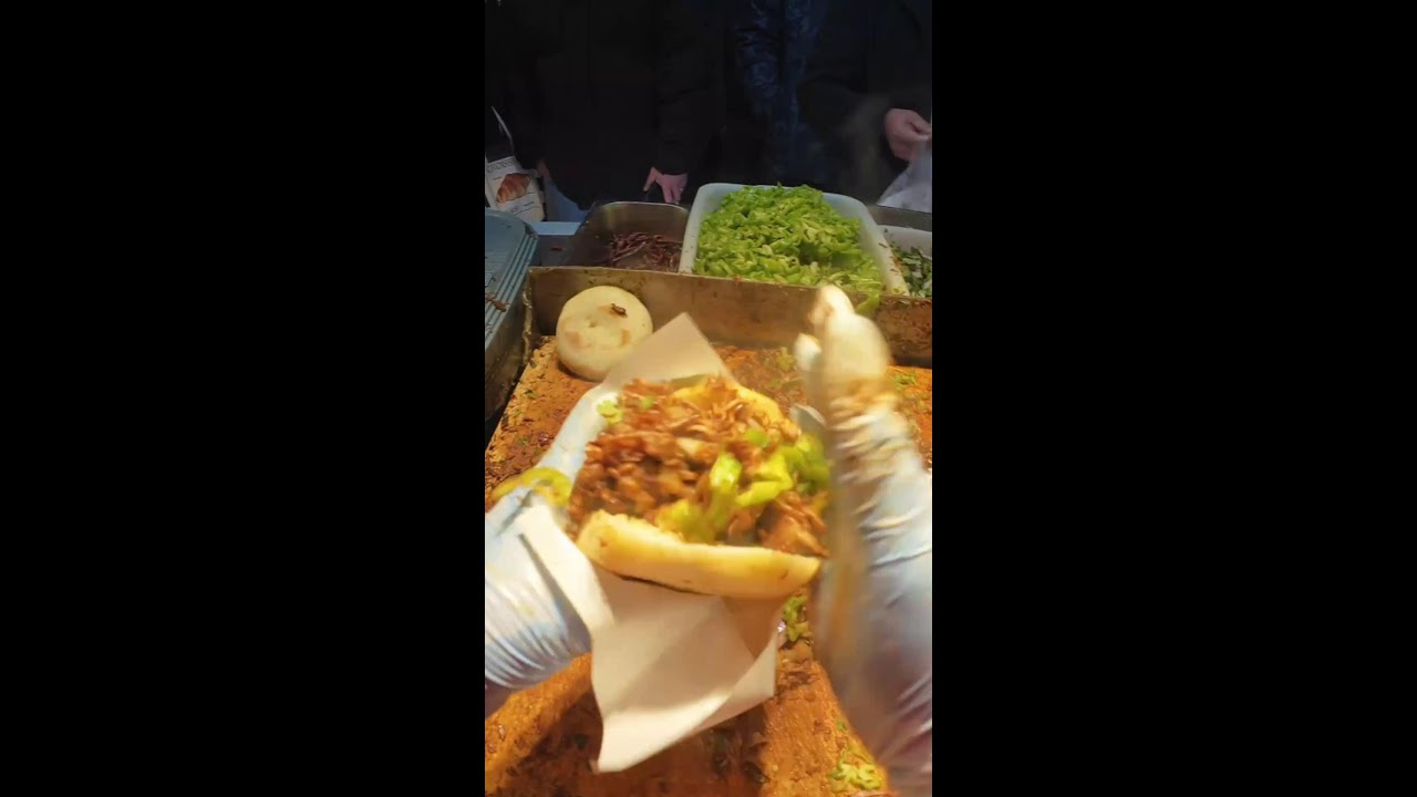 🔴Live streaming of streetfood❤️