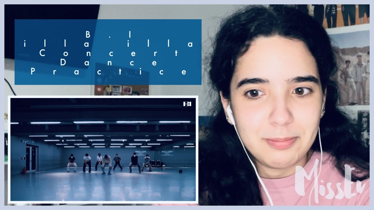 Reacting to B.I 비아이 - ‘해변 (illa illa)’ CONCERT DANCE PRACTICE | MissEv
