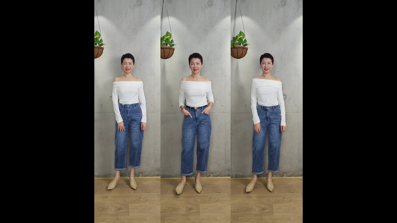 T2000  BOYFRIEND JEANS  ( Code:  PPY89  )