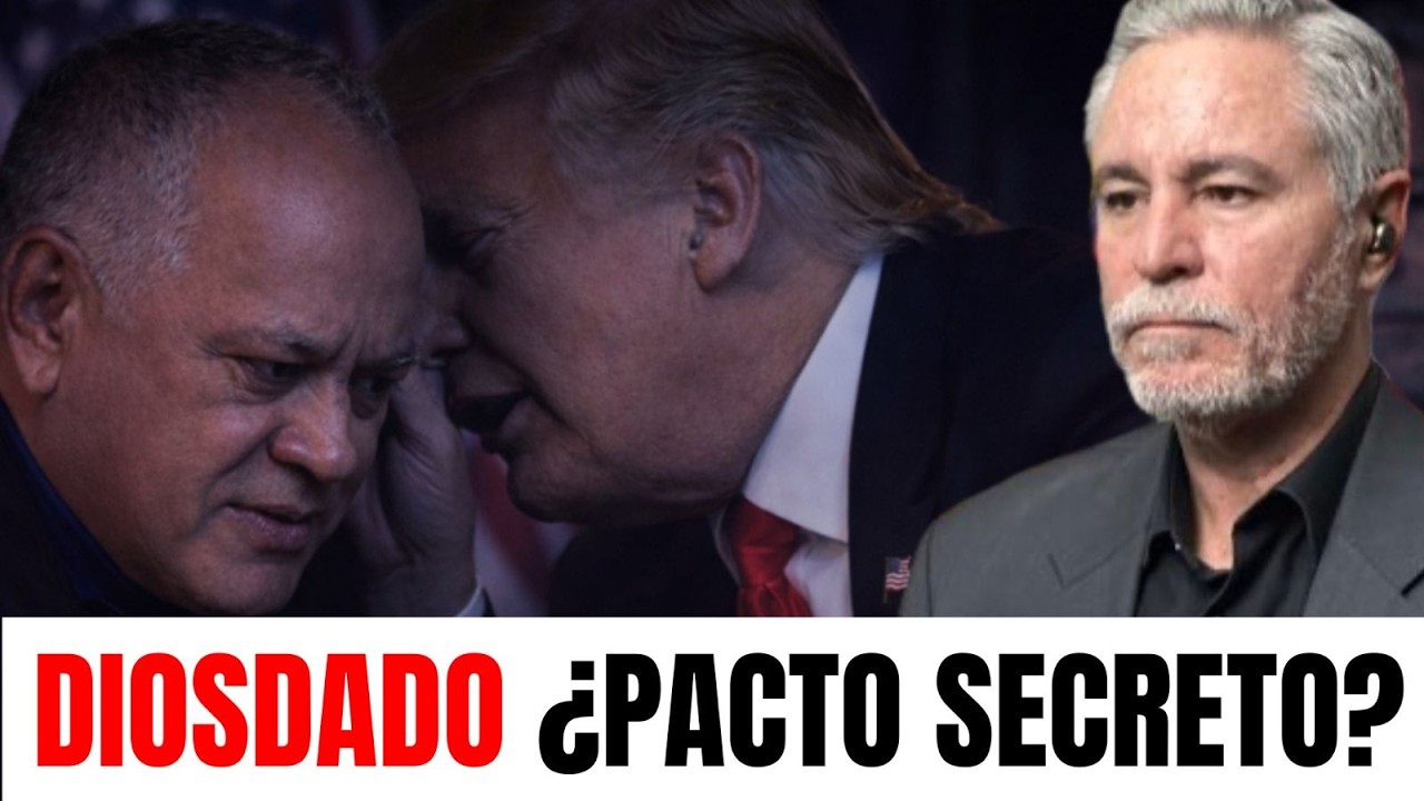 DIOSDADO CABELLO &iquest;negocia su ENTREGA SECRETA a EE.UU.? | Jes&uacute;s Romero