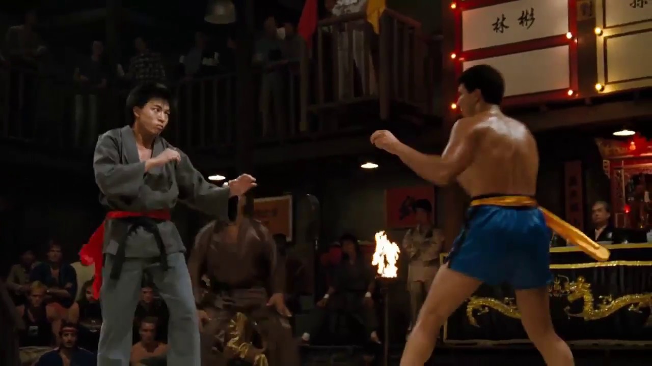 Bloodsport - Sean Paredes vs Sen Ling (fist fight on the tournament)