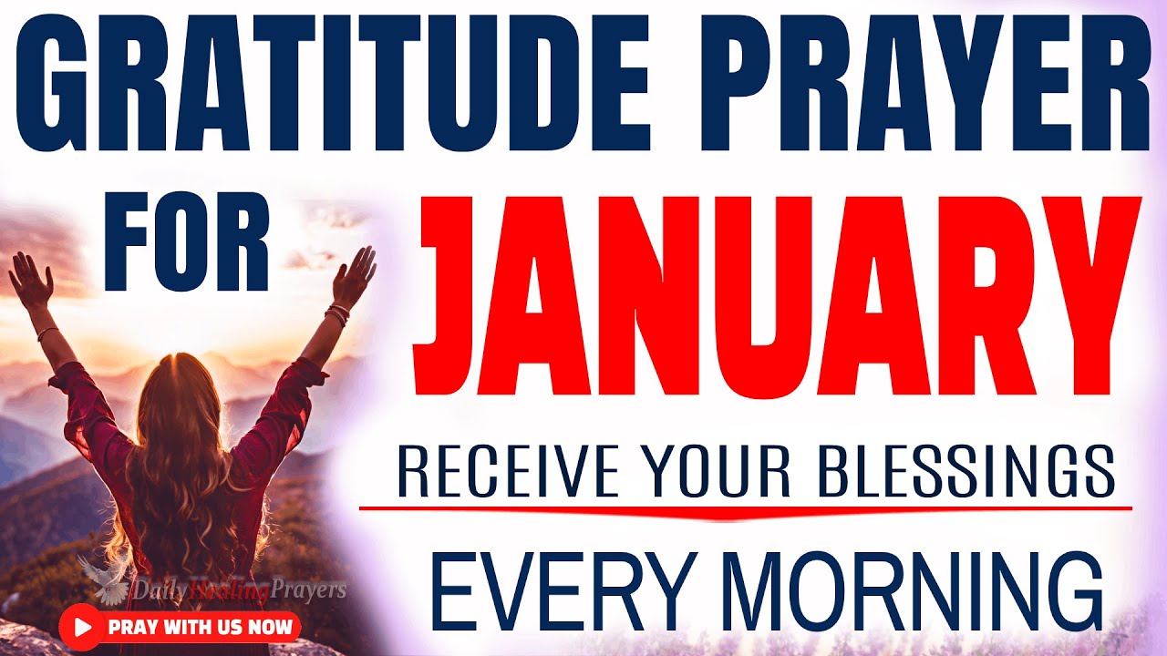 POWERFUL GRATITUDE PRAYER to Bless Your Life🌟PLAY THIS First Thing Every Morning