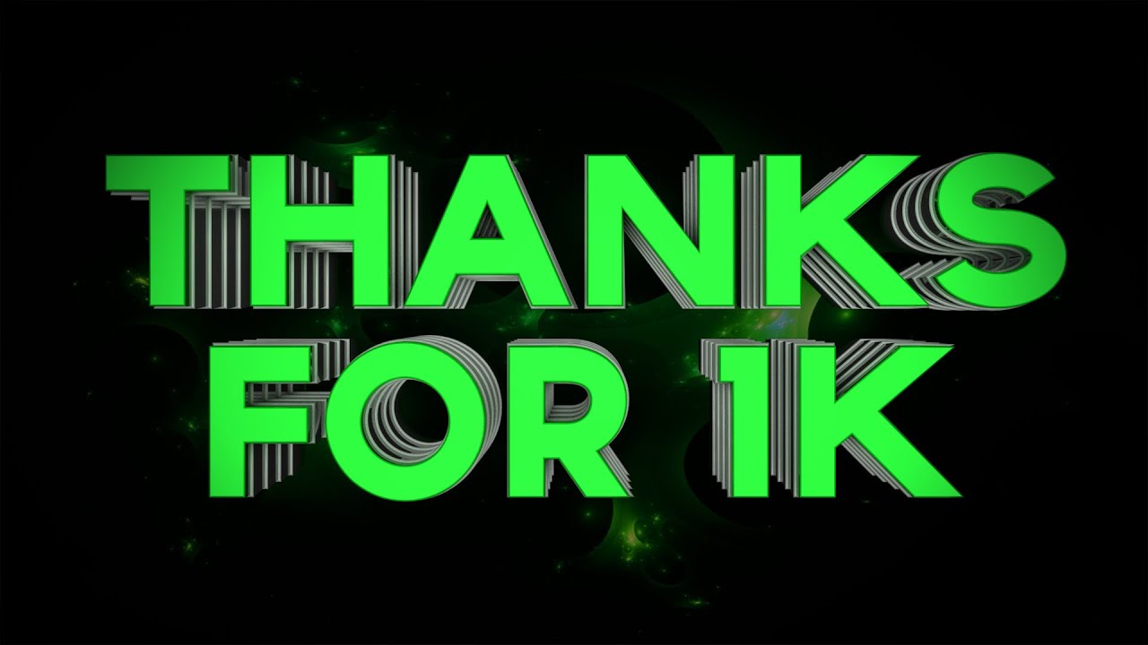 TKNG 1K HUGE EDITING/GFX PACK!