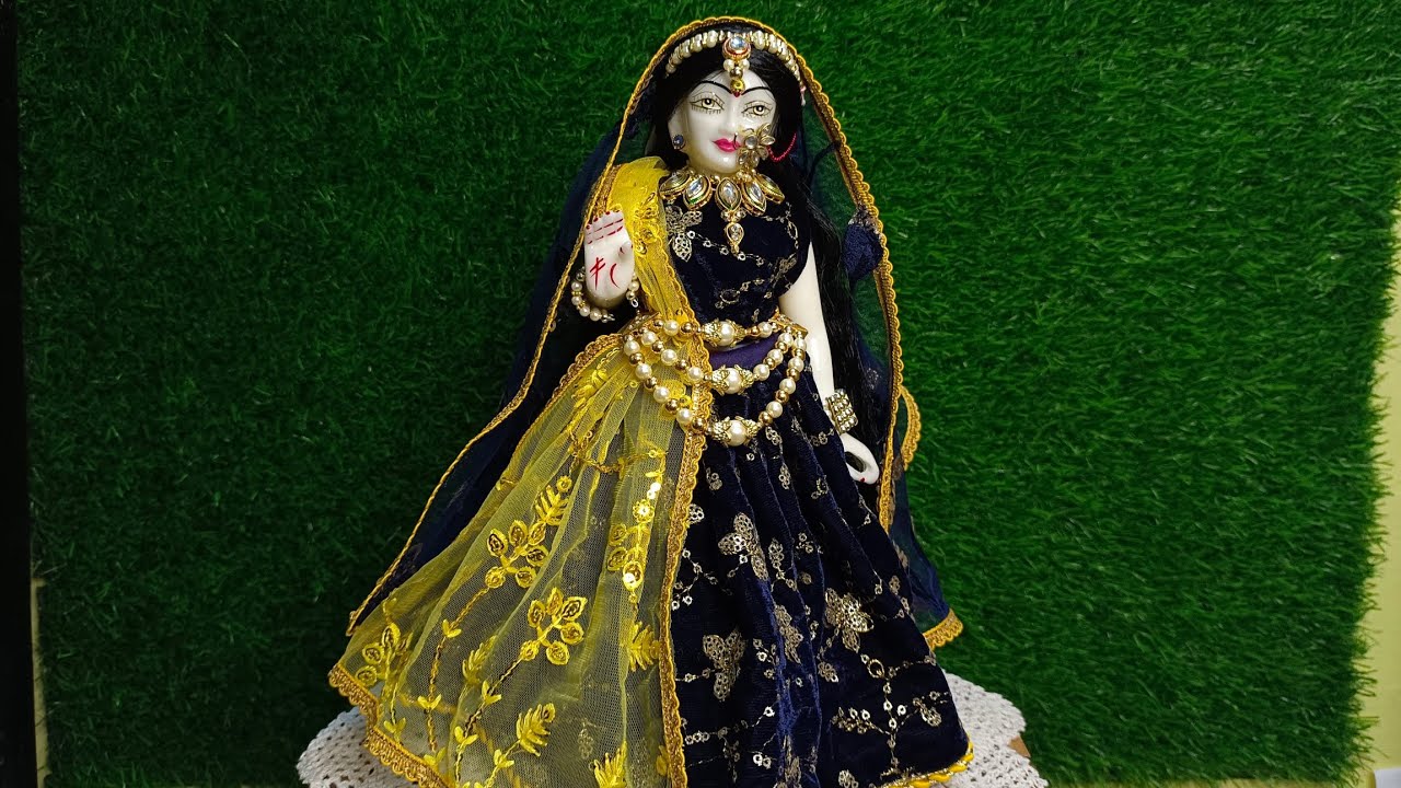 12 inch Yugal Sarkar Poshak || Diwali Special Yugal Jodi Dress ||
