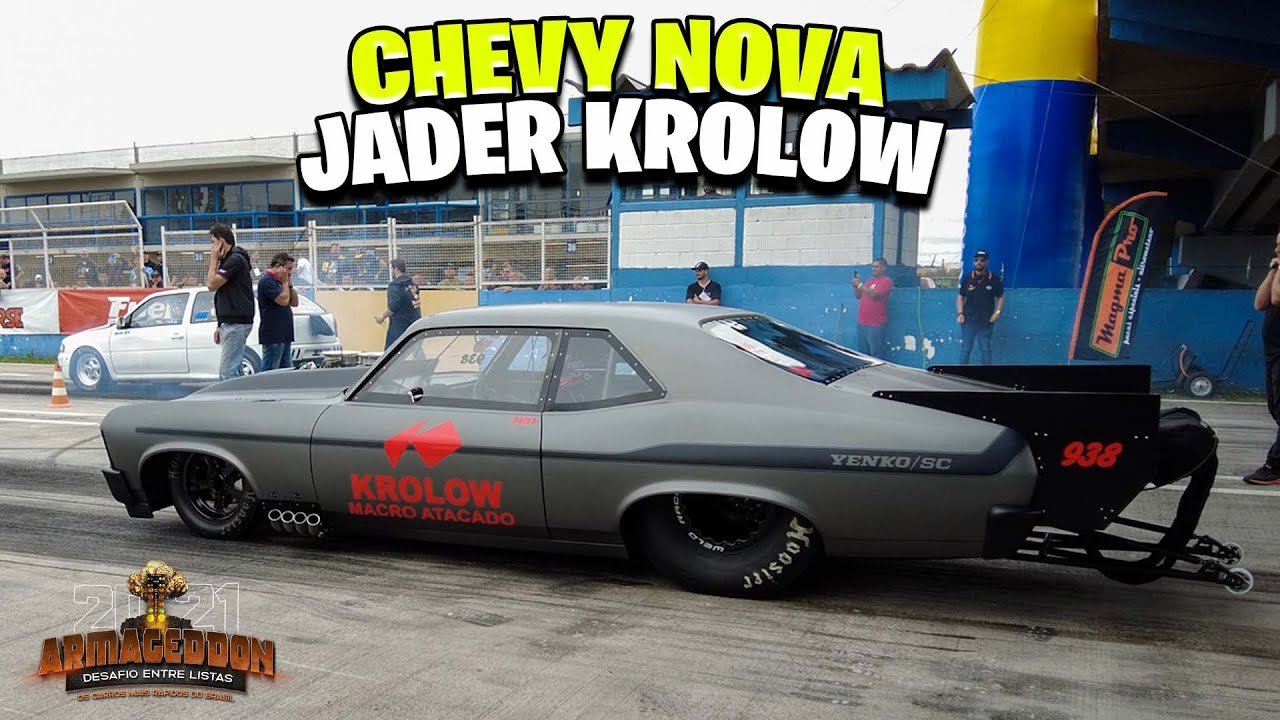CHEVY NOVA PROMOD 2000CV NO ARMAGEDDON EST&Aacute; INSANO!!! - RACEMIDIA.