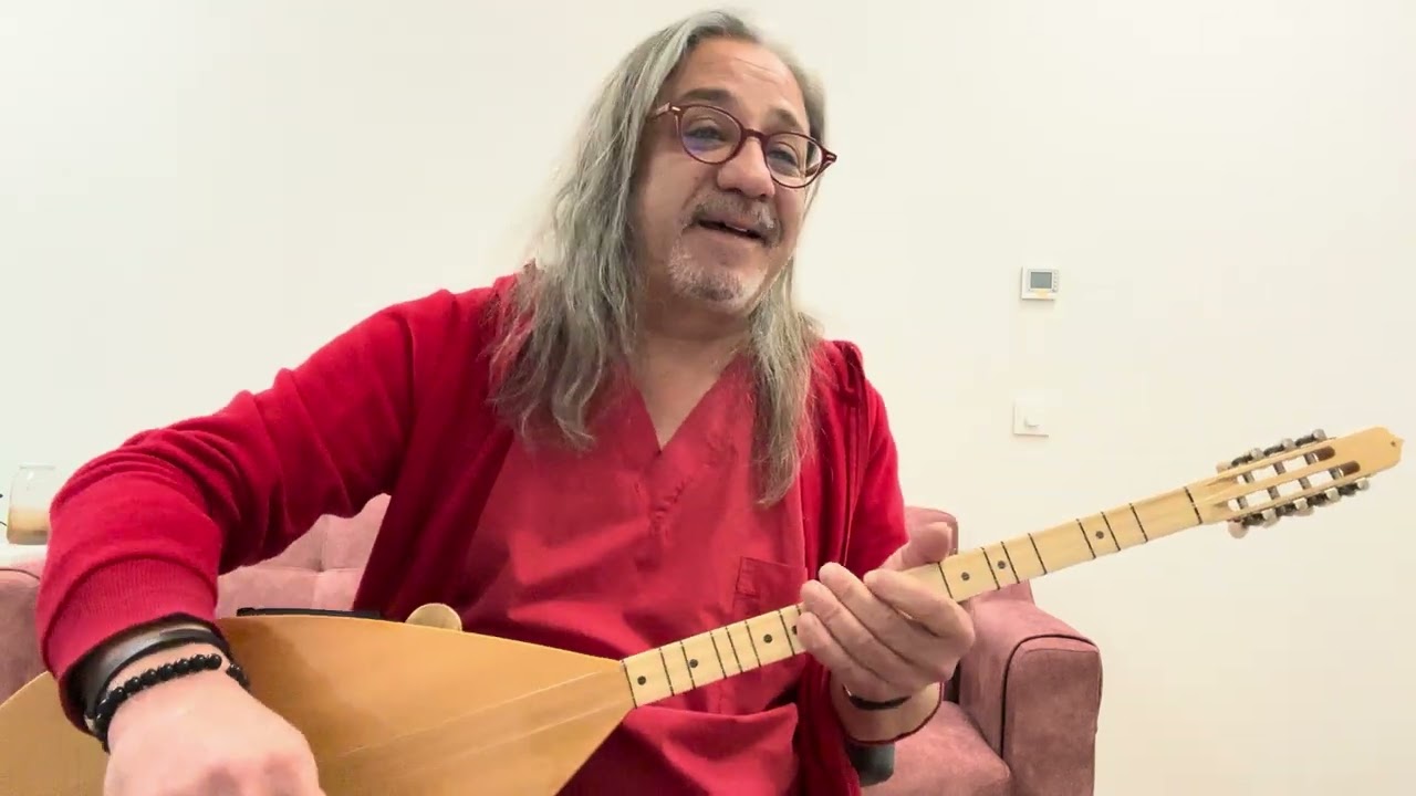 SOLFEJ DOST ( GÜL YÜZLÜ GÜL DESTİM PİRİM BEN SANA KÜSTÜM ) KISA SAP BAĞLAMA EKLEYEN SURGEON