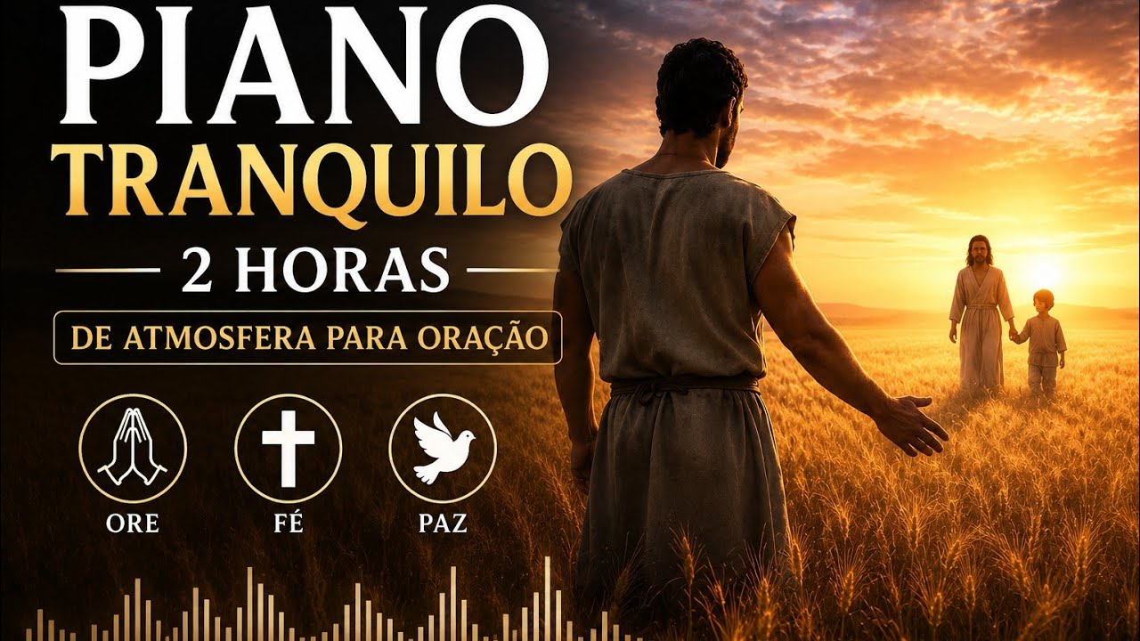 Peaceful Piano – 2 Hours of Prayerful Atmosphere #piano #meditation #relaxongmusic 