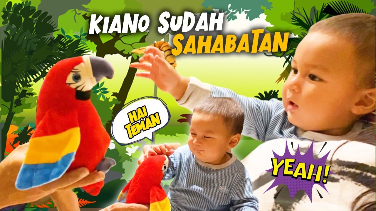KIANO JADI MAKIN SERING NGOMONG !!! GAMAU LEPAS DARI BURUNG KESAYANGAN NYA !!! PART II