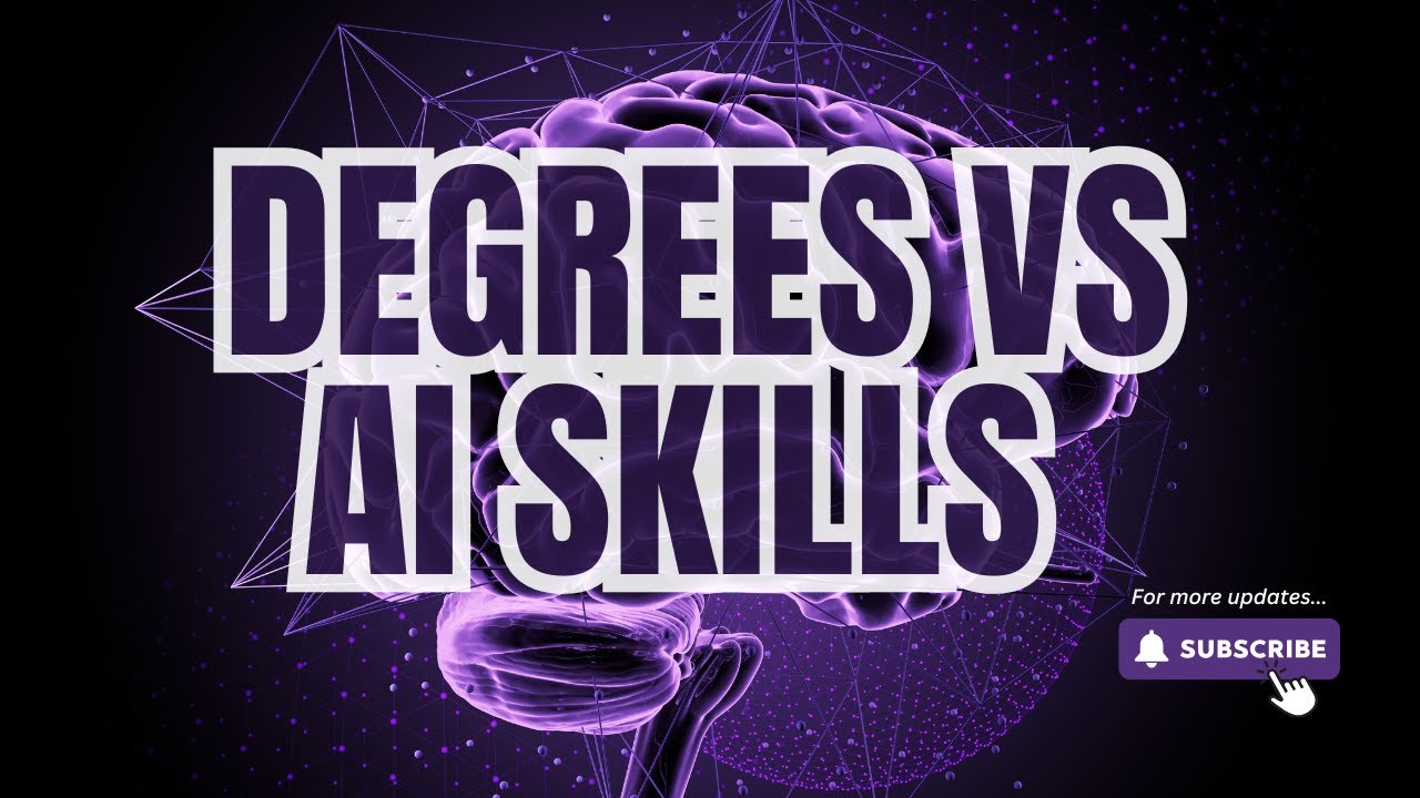College Degrees vs AI Skills: What Matters More?