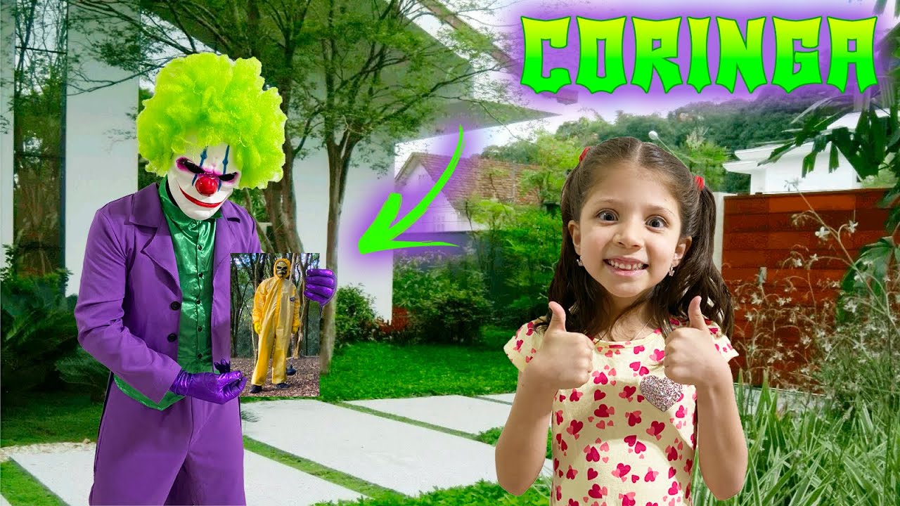 ★ DESENHAMOS O CAOS PARA ATRAIR O CORINGA ★