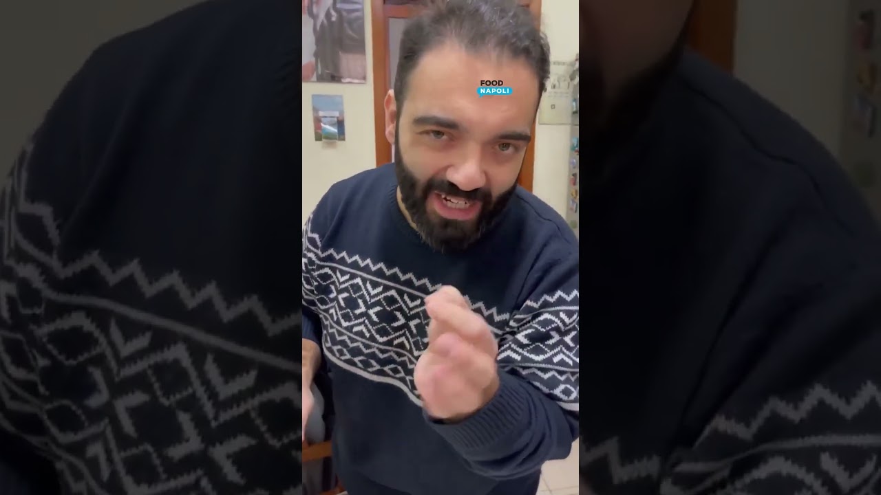 Zia Teresa fa la lasagna napoletana ad Amedeo