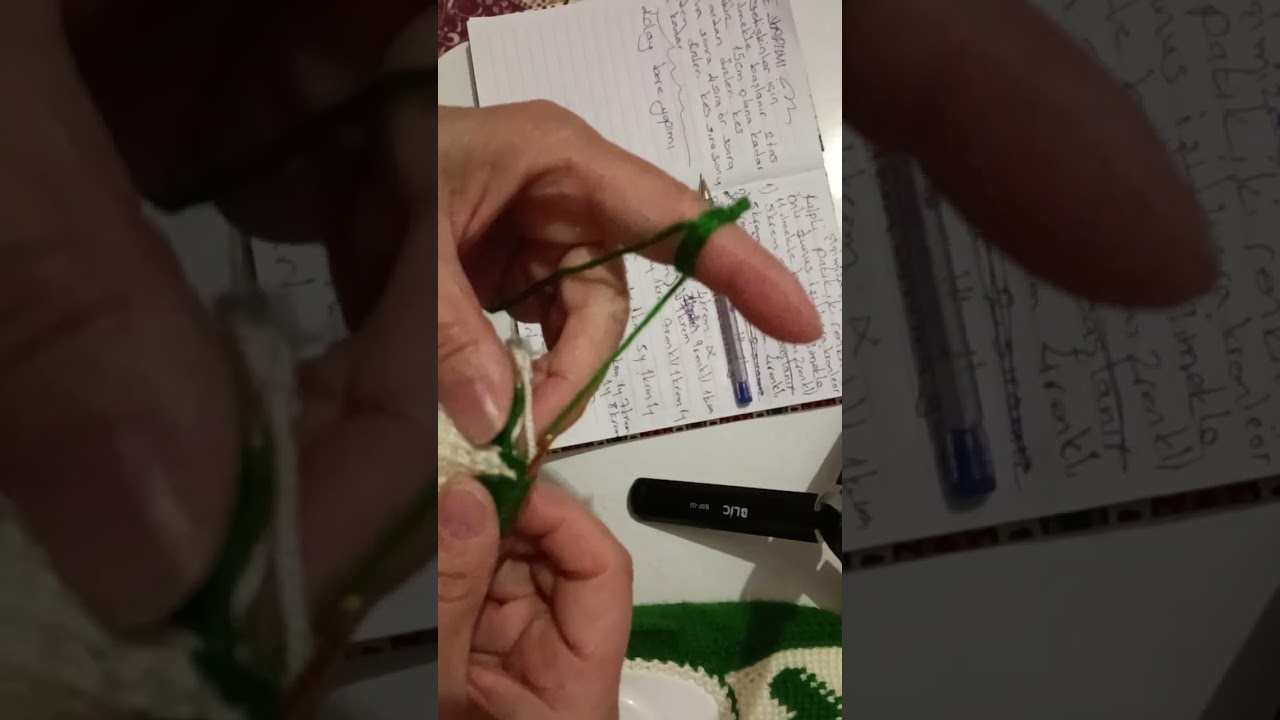 🌷ÇOK KOLAY PATİKÖRGÜ MÖDELİN DEVAMI BU VIDEODA🌷