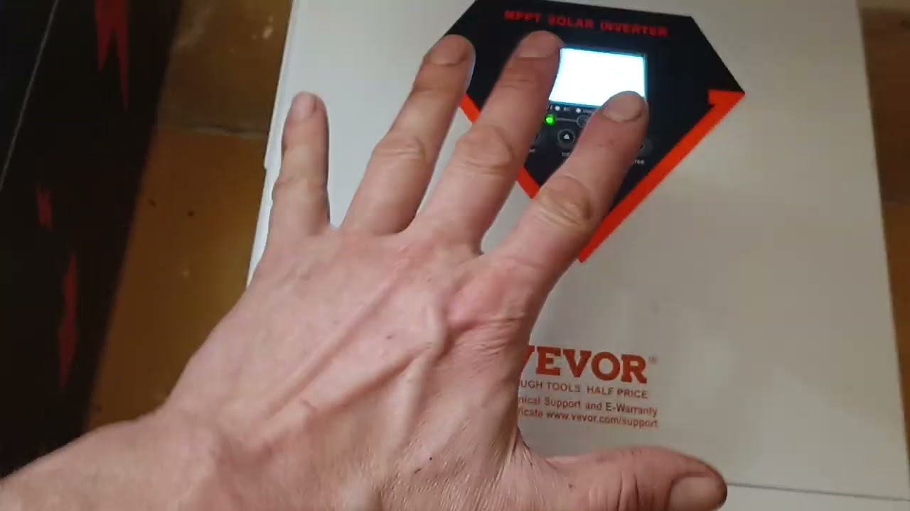Dlaczego inverter solarny odłącza na offgrid przy obciążeniu