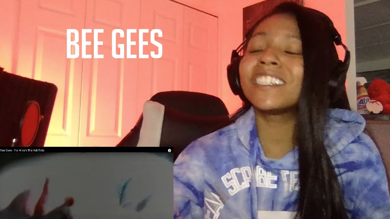 FIRST TIME HEARING Bee Gees-For Whom The Bell Tolls REACTION