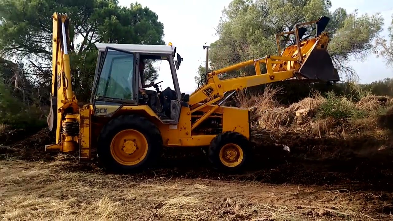 JCB 3cx 1990 maxtrac II