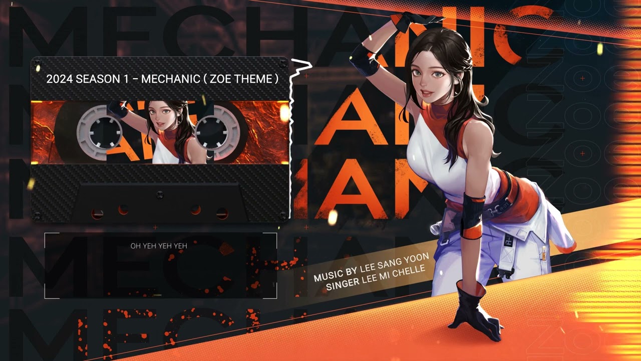 2024 SEASON1 - MECHANIC (ZOE THEME) BGM l 서든어택