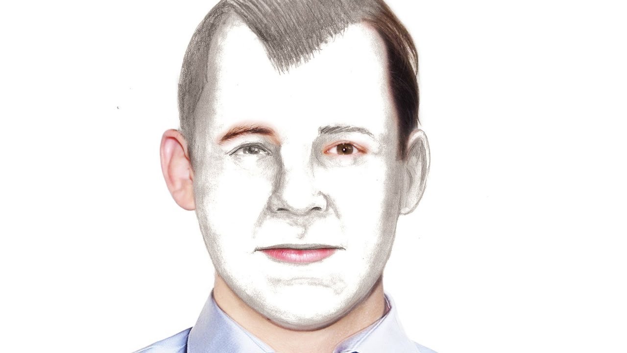 POLICE SKETCH made REAL (Bank Robber)