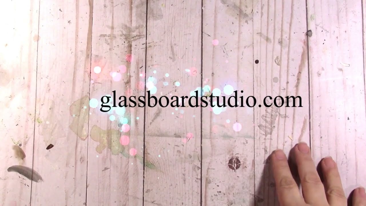 Glass Board Studio True White Magnetic Glass Craft Mat and coupon code!
