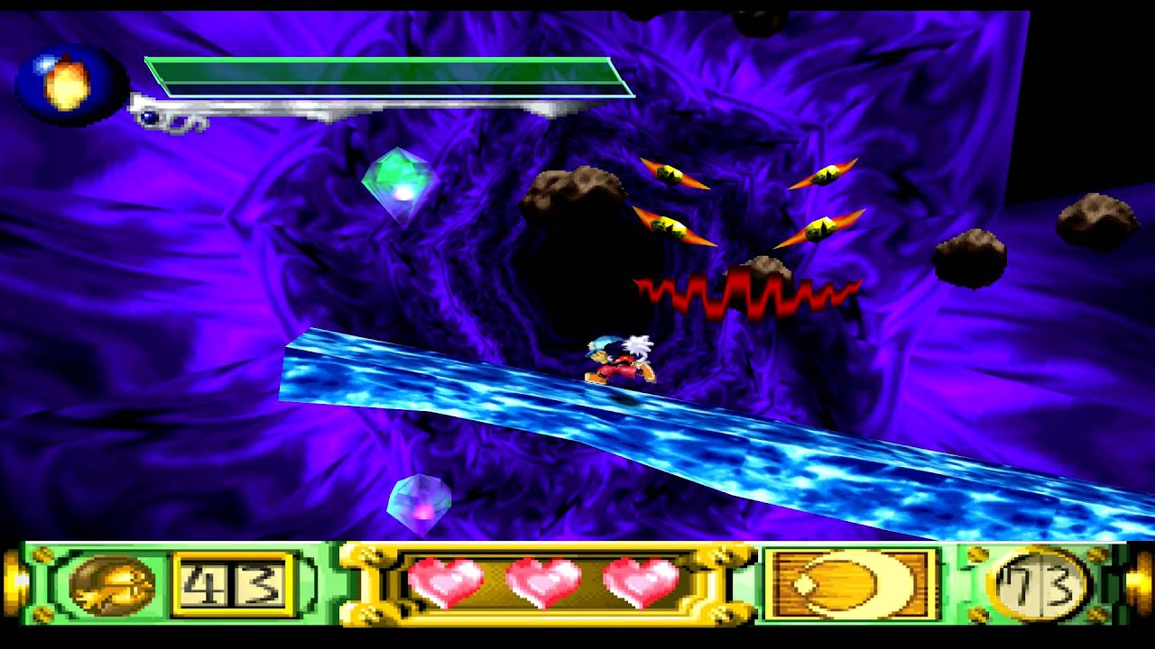 (60fps) Klonoa Door to Phantomile Final Vision