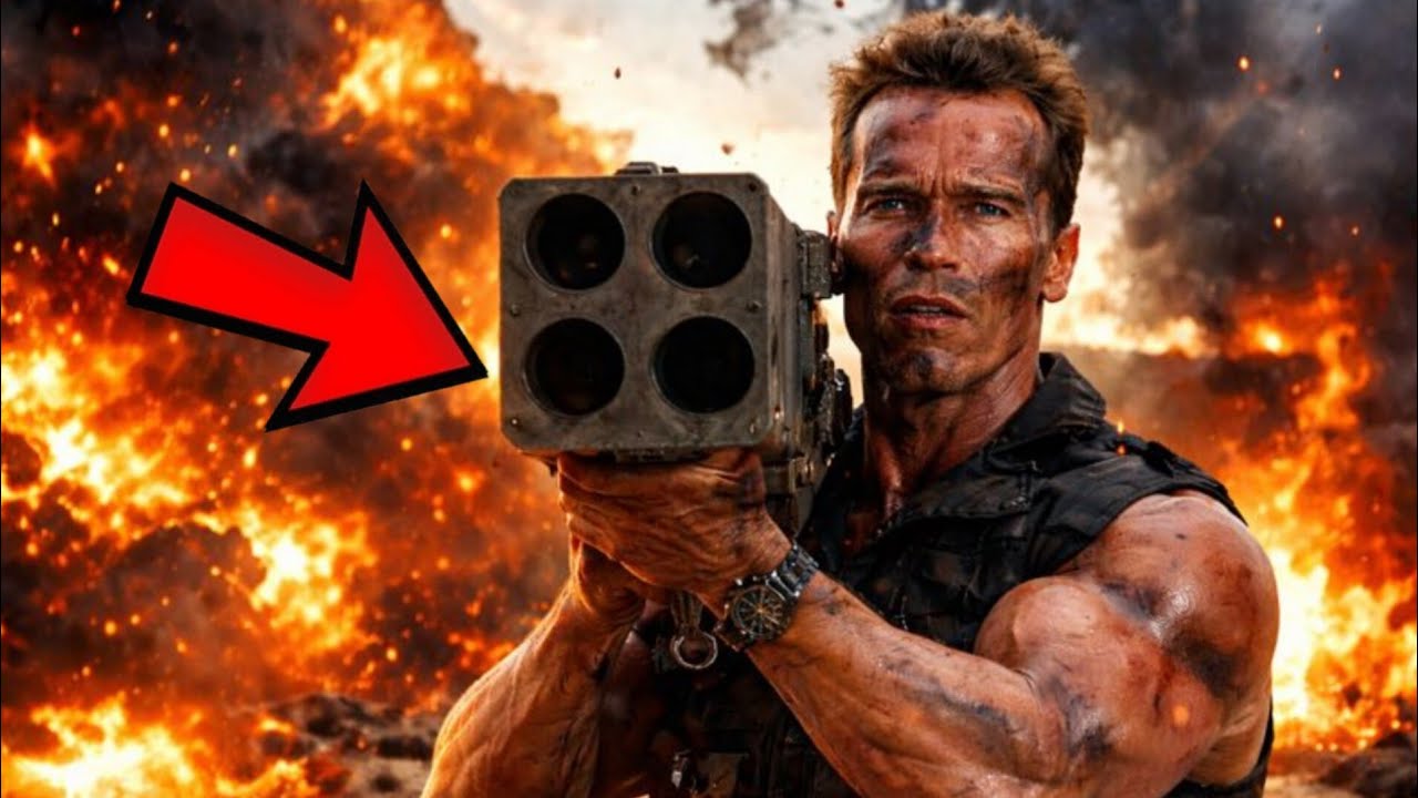 COMMANDO (1985) : 10 Weird Facts You Didnt Know