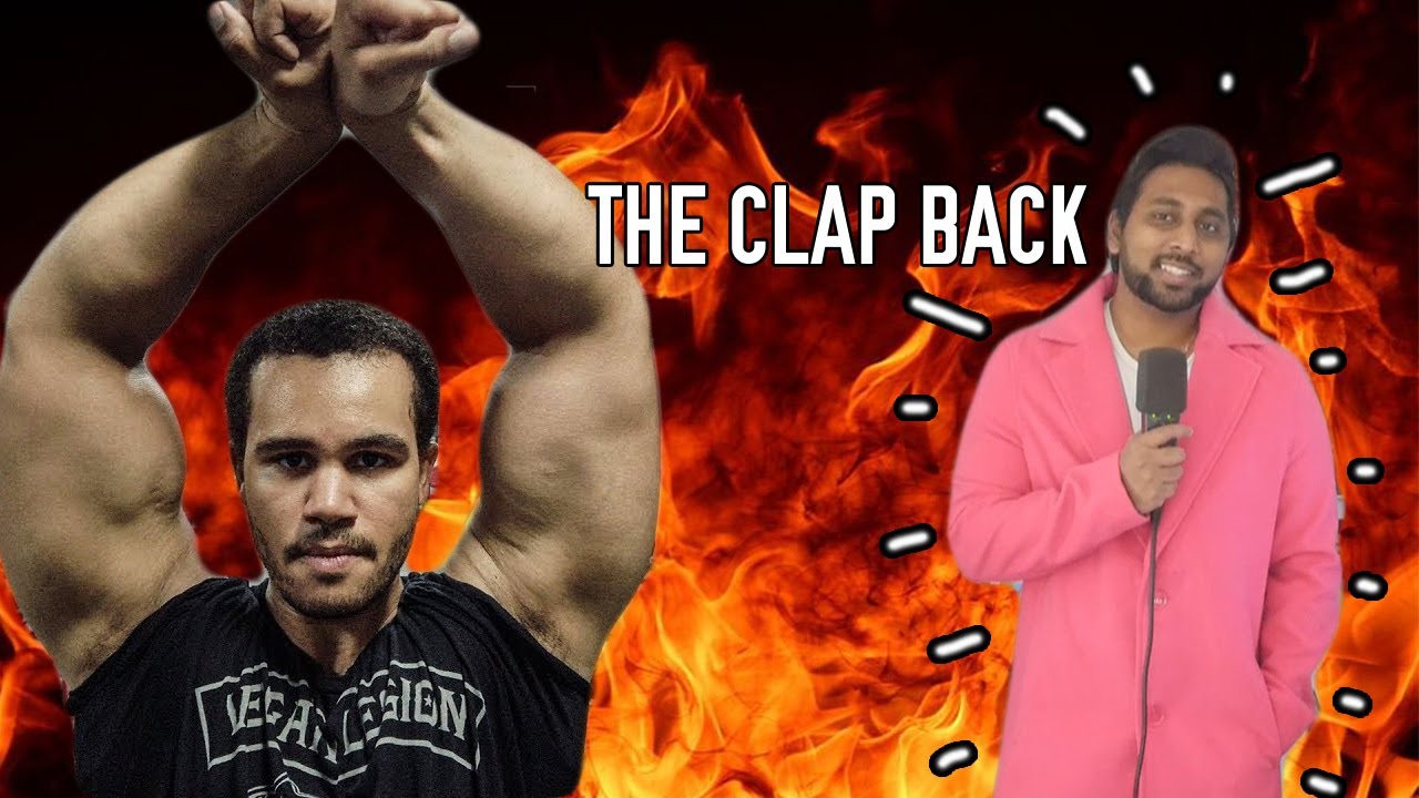 The Clap Back — Vegan Gains (разоблачение его лжи)
