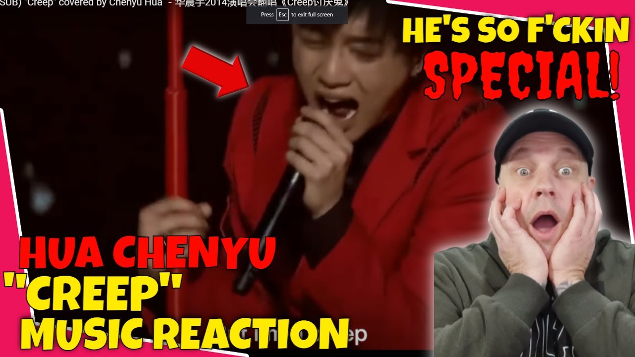 HES INCREDIBLE!! - Hua Chenyu - " CREEP " ( RADIOHEAD COVER )  [ Reaction ] | UK REACTOR |