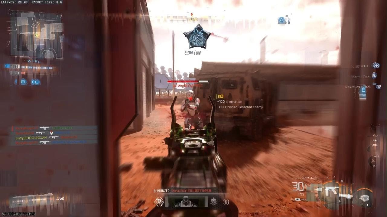 94-7 on Highjacked w/ MXR-17 ☢️NUKE☢️