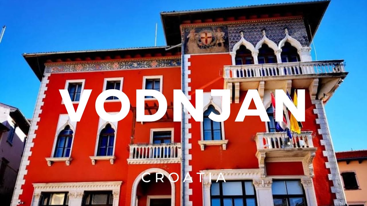 Vodnjan, Croatia ► Video guide, 5 min. | 4K