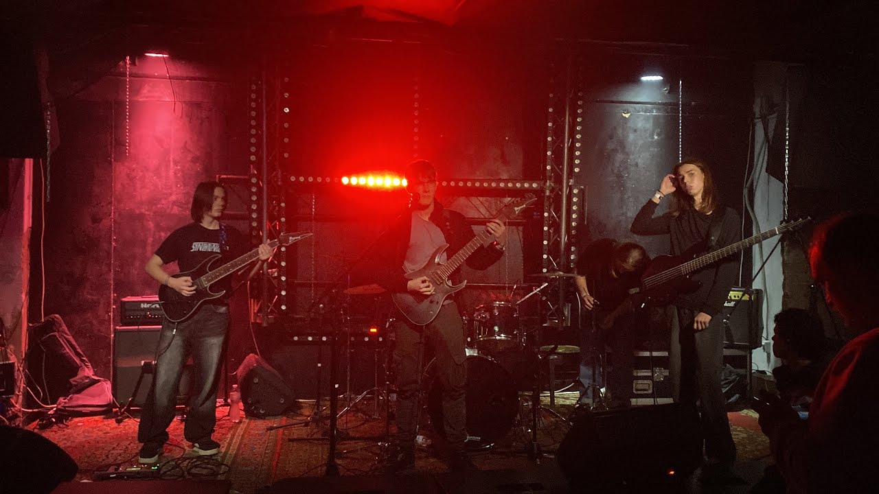 Garage Party Live Stage 16.11.25 - Sick Solution / Volaj / Synchronizer  / Squall / ChainsOFF