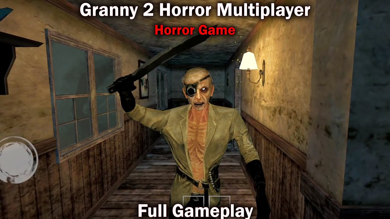 Granny 2 Horror Multiplayer | Full Gameplay | Granny Horror Game (Android)