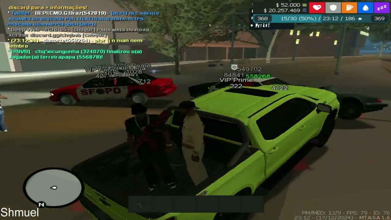 ( MTA Highlights ) - ta vivendo na mão dos drake ft.famazz