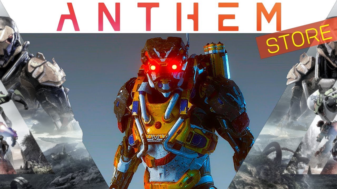 Anthem Featured Store | All Item/Javelin Combinations | 🆕 x 6 | 5 April 2019
