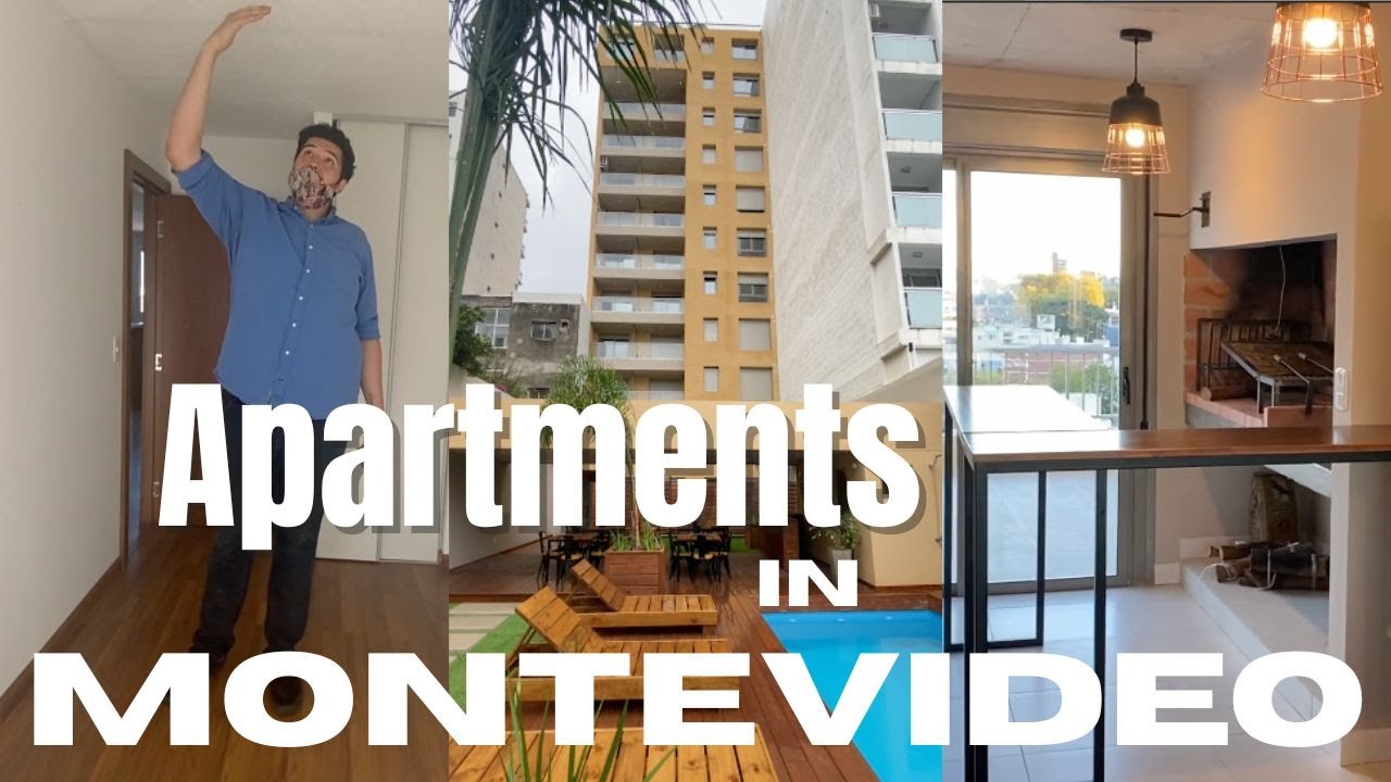 How Much Does Rent Cost in Uruguay? 🏡 5 Apartments in Montevideo