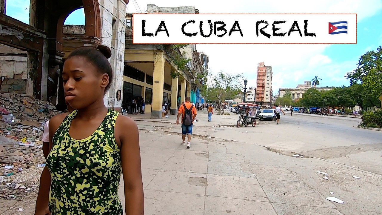CUBA 🇨🇺 Vida Real | Caminando en La Habana
