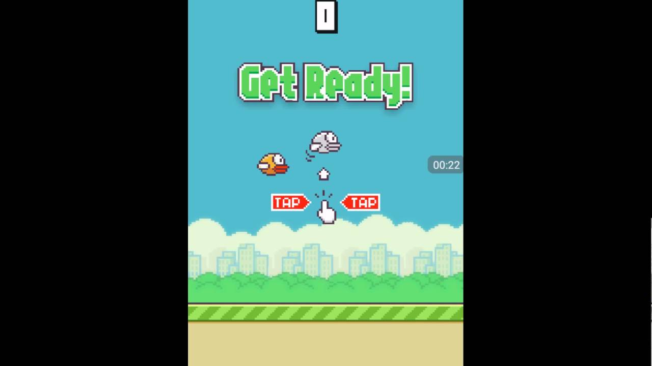Flappy Bird Closed Tubes