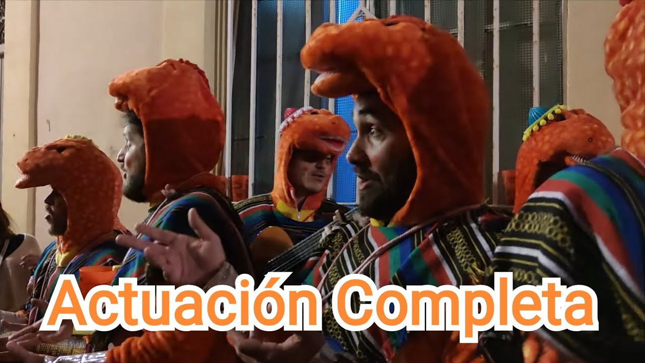 Chirigota Callejera «Esto ya ha salío». Actuación Completa. Carnaval de Cádiz 2023.