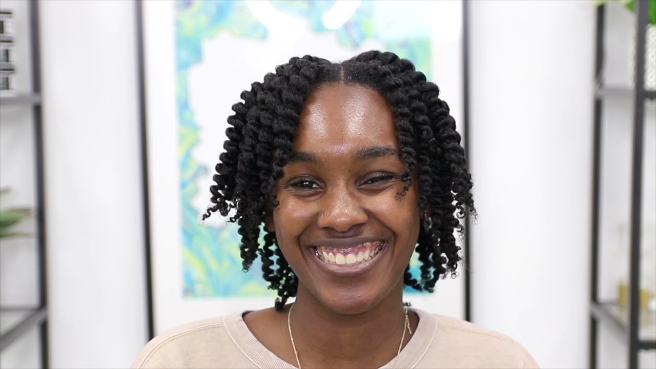 Tired of Dry, Frizzy Twist-outs?! 😕 Try THIS for a Defined & Shiny Twist-out!
