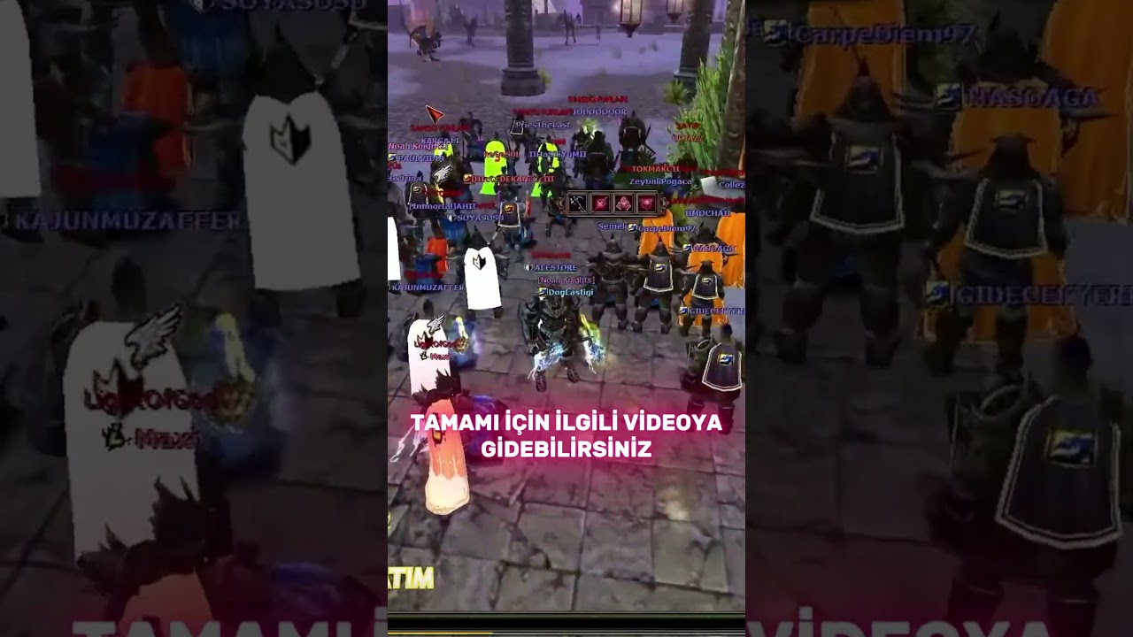 Knight Online Ger&ccedil;ek Hikayesini anlatıyor