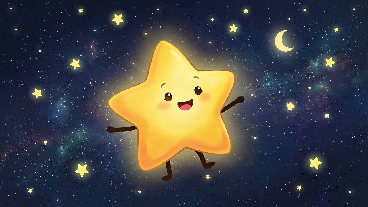 🌟Twinkle Twinkle Little Star | Classic Nursery Rhymes & Kids Songs