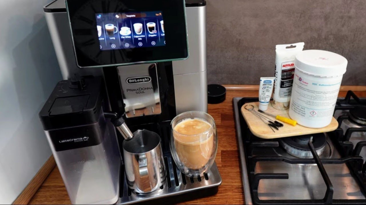 5 Vorteile DeLonghi PrimaDonna Soul (ECAM 612.55.SB)