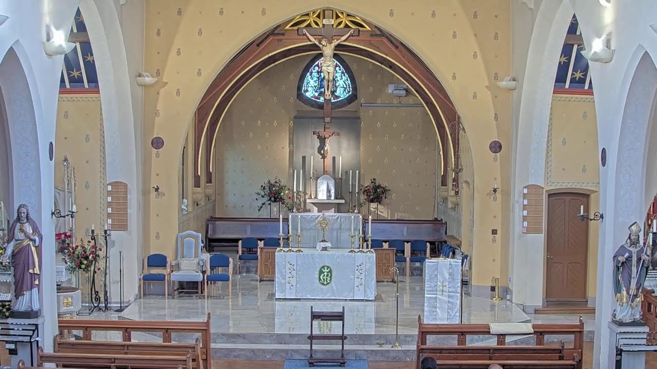 Saturday 9.30am Mass 24.1.2026