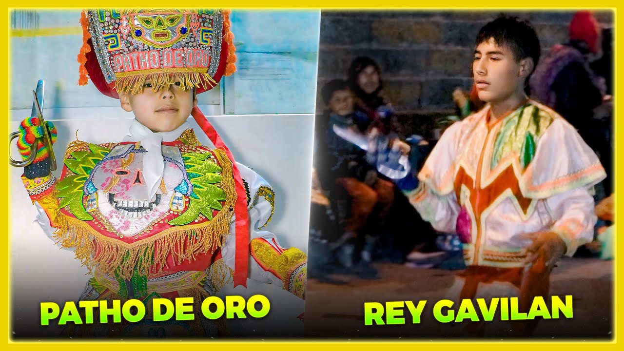 Patho de Oro vs Rey Gavilan👏 | Danza de las Tijeras en Congalla 2024 | Ep. 27
